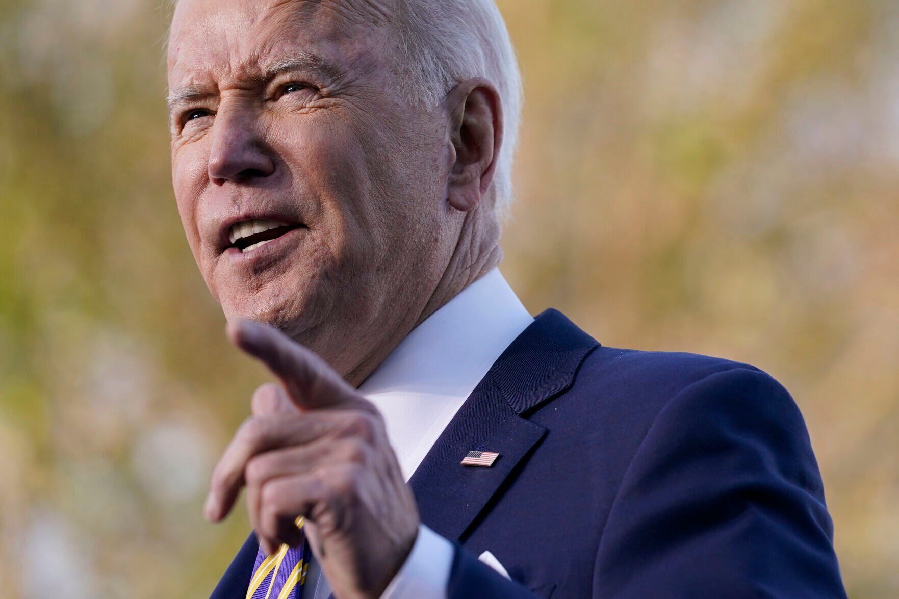 APTOPIX Biden Voting Rights